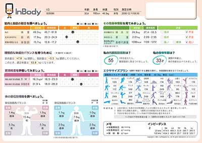 inbody230_sheet